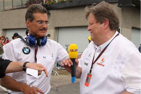 BMW und Mercedes BMW und Mercedes