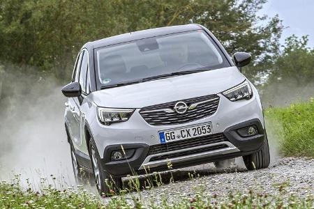 Opel Crossland X 1.6 D Innovation, Exterieur Opel Crossland X 1.6 D Innovation, Exterieur