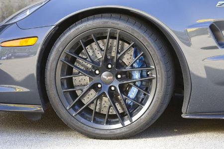 Nardo 2010 Tuning-Modelle, Geiger Corvette ZR1, Reifen, Felge