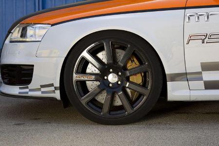 Nardo 2010 Tuning-Modelle, MTM Audi RS6, Reifen, Felge