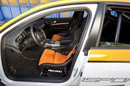 Nardo 2010 Tuning-Modelle, MTM Audi RS6, Innenraum Cockpit