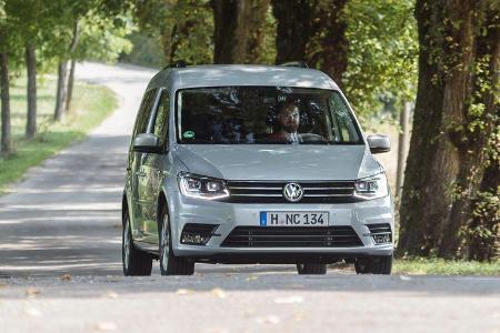 VW Caddy 2.0 TDI, Frontansicht