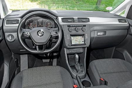 VW Caddy 2.0 TDI, Cockpit