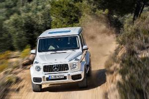 Neuer Mercedes AMG G 63 (2018)