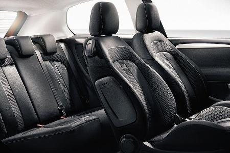 1210, Fiat Punto Evo, Innenraum