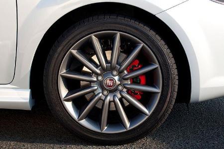 1210, Fiat Punto Evo, Felge Rad, Bremse