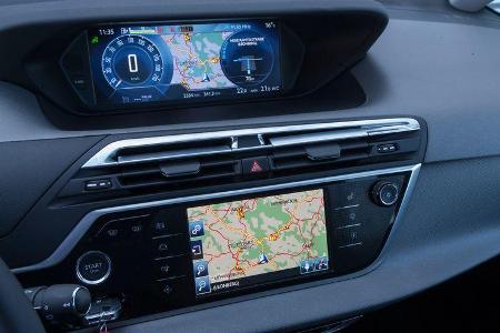 Citroën Grand C4 Picasso e-HDi 115 Intensive, Infotainment