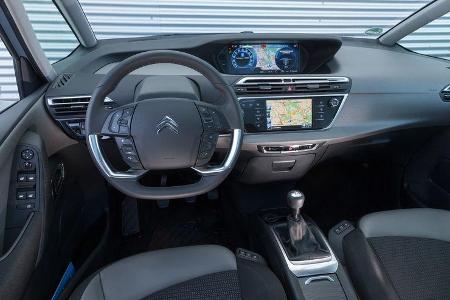 Citroën Grand C4 Picasso e-HDi 115 Intensive, Cockpit