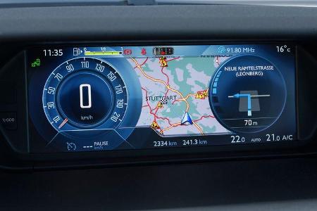 Citroën Grand C4 Picasso e-HDi 115 Intensive, Infotainment