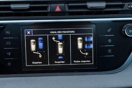 Citroën Grand C4 Picasso e-HDi 115 Intensive, Infotainment