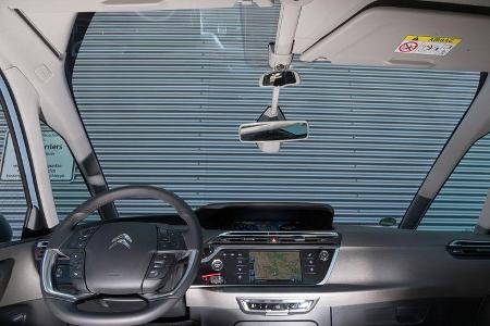 Citroën Grand C4 Picasso e-HDi 115 Intensive, Frontscheinbe