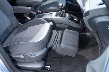 Citroën Grand C4 Picasso e-HDi 115 Intensive, Sitz, Umklappen
