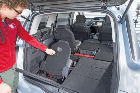 Citroën Grand C4 Picasso e-HDi 115 Intensive, Kofferraum