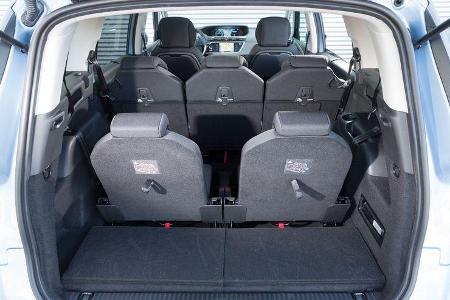 Citroën Grand C4 Picasso e-HDi 115 Intensive, Kofferraum