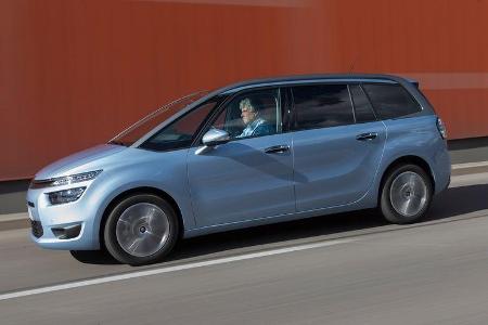 Citroën Grand C4 Picasso e-HDi 115 Intensive, Seitenansicht