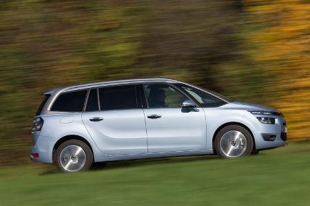 Citroën Grand C4 Picasso e-HDi 115 Intensive, Seitenansicht