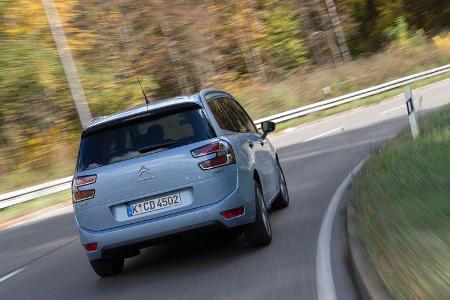 Citroën Grand C4 Picasso e-HDi 115 Intensive, Hecckansicht