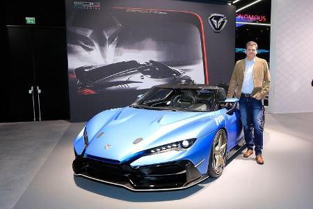 Italdesign Zerouno Duerta Roadster Italdesign Zerouno Duerta Roadster