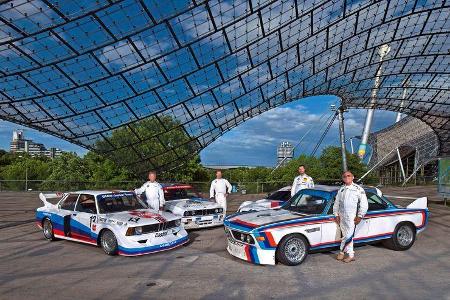 BMW DTM-M3,BMW 3.0 CSL, Surer, Hessel, Tomczyk BMW DTM-M3,BMW 3.0 CSL, Surer, Hessel, Tomczyk