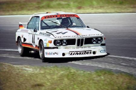 BMW 3.0 CSL, Frontansicht