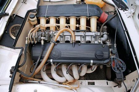 BMW 3.0 CSL, Motor