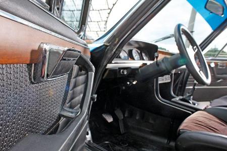 BMW 3.0 CSL, Cockpit, Lenkrad