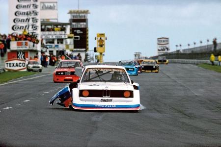 BMW 320 Gruppe 5, Frontansicht