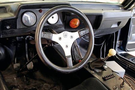 BMW 320 Gruppe 5, Cockpit, Lenkrad