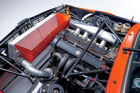 BMW 320 Gruppe 5, Motor