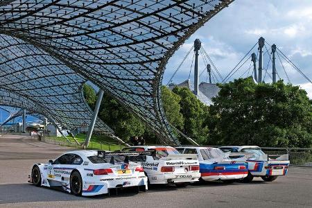 BMW M-Modelle, Heckansicht
