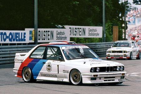 BMW M3 DTM, Seitenansicht