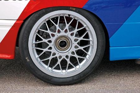 BMW M3 DTM, Rad, Felge
