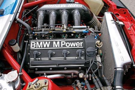 BMW M3 DTM, Motor