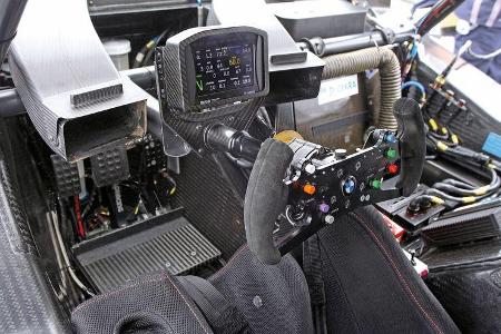 BMW M3 DTM, Cockpit, Lenkrad, Bedienelemente