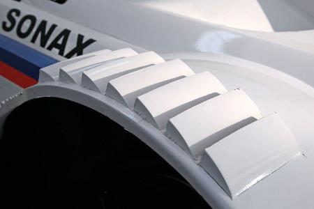 BMW M3 DTM, Windabweiser