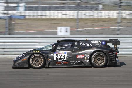 VLN Langstreckenmeisterschaft Nürburgring 2012