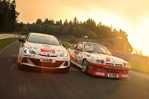 Opel Astra OPC Cup trifft VLN-Manta
