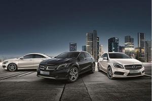 Mercedes A-, CLA- und GLA-Klasse