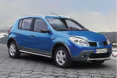 Dacia Logan 4x4