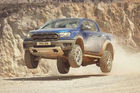 Ford Ranger Raptor Pickup Ford Ranger Raptor Pickup