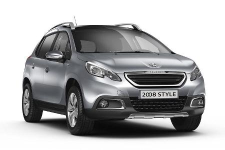 Peugeot 2008 Style Sondermodell Peugeot 2008 Style Sondermodell