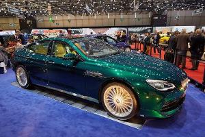 Alpina B6 Gran Coupé auf dem Autosalon Genf