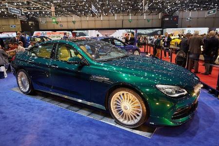Alpina B6 Gran Coupe in Genf Alpina B6 Gran Coupe in Genf