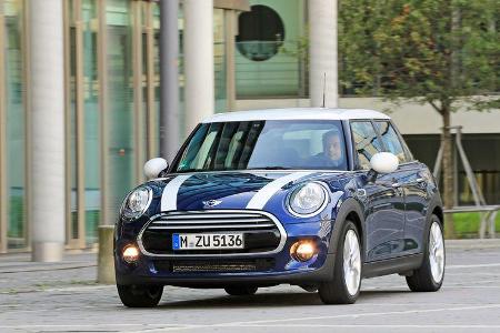 Mini Cooper, Frontansicht Mini Cooper, Frontansicht