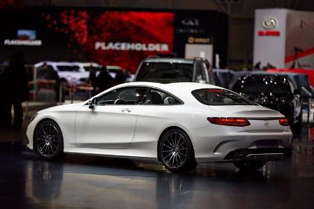 Mercedes S-Klasse Coupé, Genfer Autosalon, Messe 2014