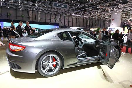 Maserati GranTurismo MC Stradale