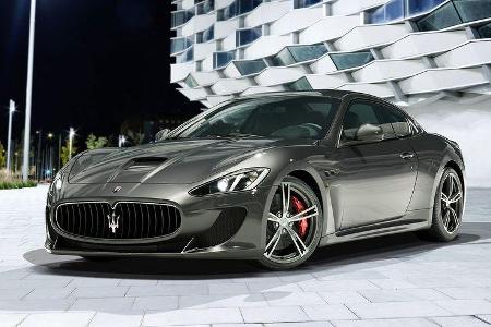 MASERATI GRANTURISMO MC STRADALE