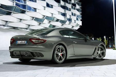 MASERATI GRANTURISMO MC STRADALE