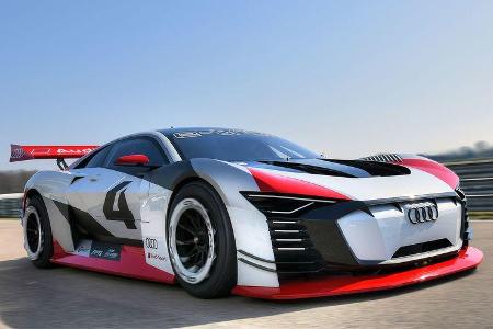 Audi E-Tron Vision Gran Turismo Audi E-Tron Vision Gran Turismo