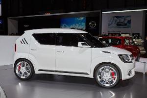 Suzuki iM-4 auf dem Autosalon Genf